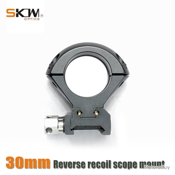 Anneaux de montage de lunette rail Picatinny CNC, 30mm