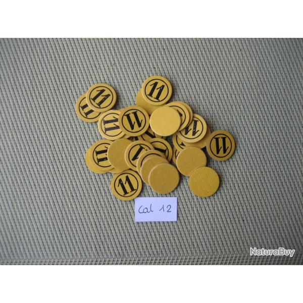 Cartons cal 12 No 11 ou neutre