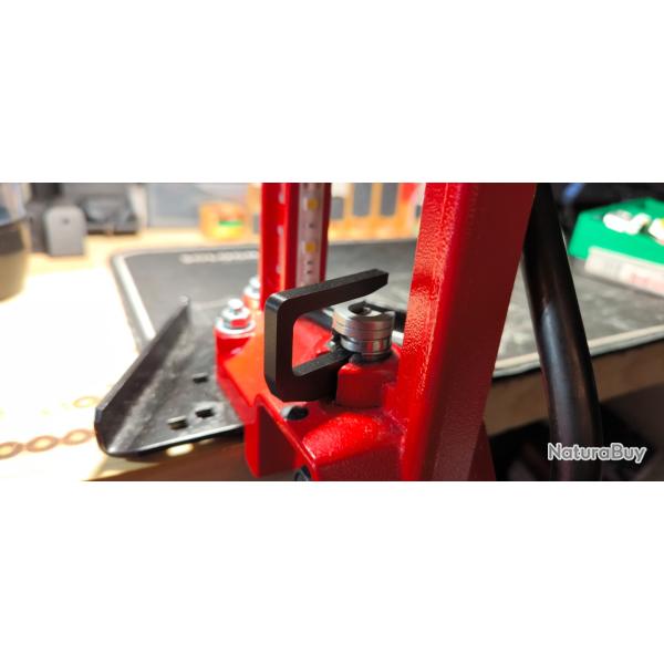 Ejecteur de douille pour presse LEE Challenger 3 - Impression 3D - Noir