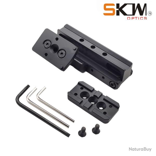 Support DulAR15 pour 186.G VCOG avec Base Optique et Jeu de Plaques