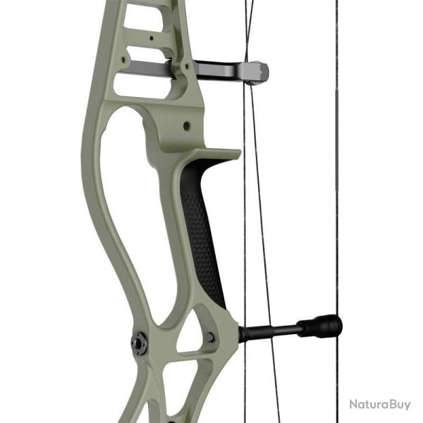 SANLIDA - Arc � Poulies DRAGON 10 Medium 34 DROITIER (RH) 60-70 # BLACK