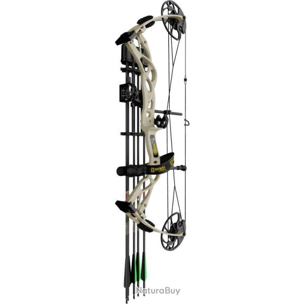SANLIDA - Kit Arc � Poulies DRAGON X9 DROITIER (RH) DESERT GREY