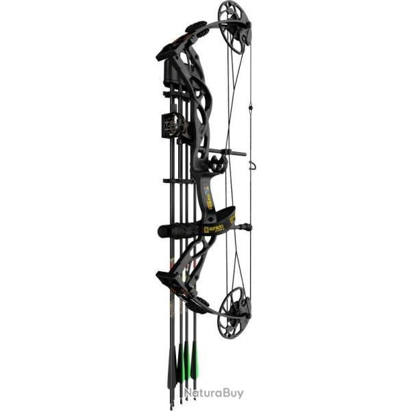 SANLIDA - Kit Arc � Poulies DRAGON X9 DROITIER (RH) BLACK