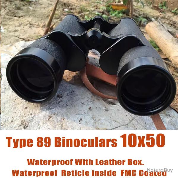 SKWOPTICS-Jumelles 10x50 Vope89, T�lescope, MIL RETICLE*LIVRAISON GRATUITE