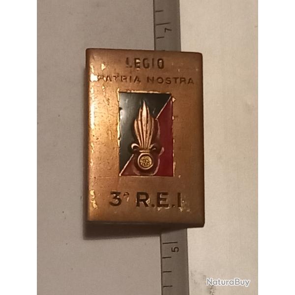 Insigne du 3�me r�giment �tranger d'infanterie (3�me REI) - Drago, Paris