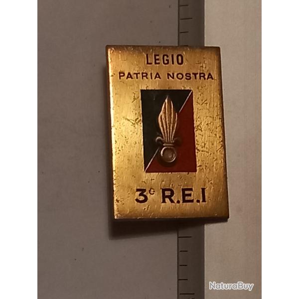 Insigne du 3�me r�giment �tranger d'infanterie (3�me REI) - Drago