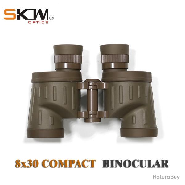umelles militaires compactes 8x30, binoculaires Bak4 �tanche -**GREEN LIVRAISON GRATUITE