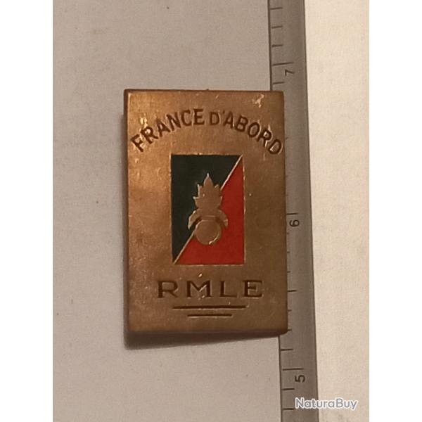 Insigne du r�giment de marche de la L�gion �trang�re (RMLE) - Drago, Paris