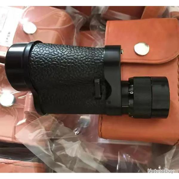 Monoculaire 8x30 BAK4, Mini T�lescope � Port�e Compacte, R�ticule MIL PAIEMENT EN 3-4 FOIS