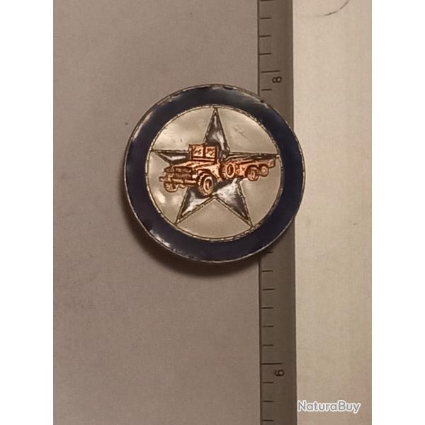 Insigne de la 3�me compagnie port�e du 4�me r�giment �tranger d'infanterie (4�me REI)