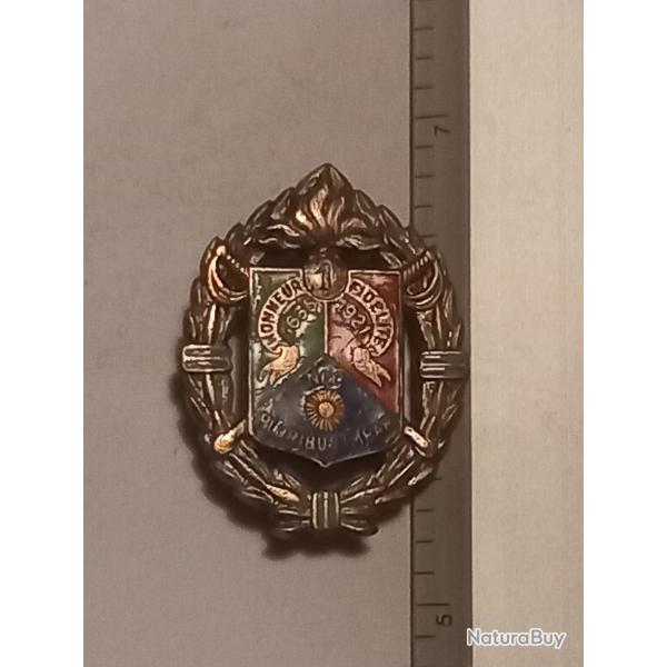 Insigne du 1er r�giment �tranger de cavalerie (1er REC)