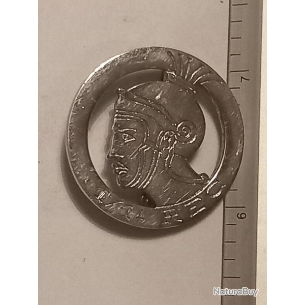 Insigne du 1er escadron du 1er r�giment �tranger de cavalerie (1er REC)