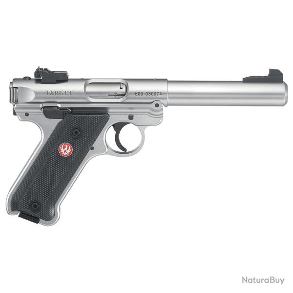 Pistolet Mark IV Target Inox 5,5" (Calibre: .22 lr.)