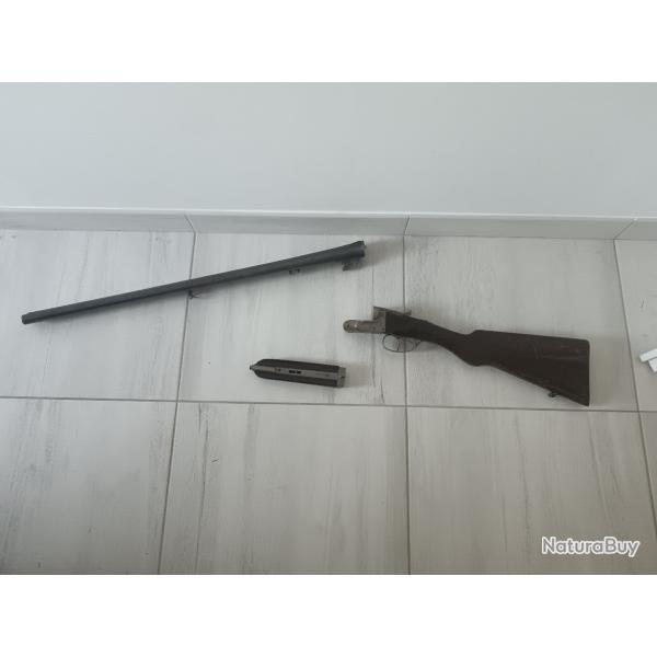Fusil de chasse Zedef calibre 12/65 juxtapos�