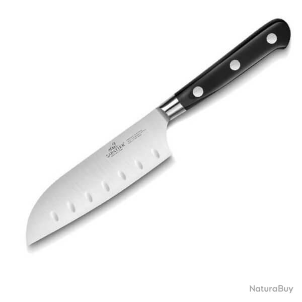 814880 Couteau Santoku Sabatier Id�al lame 13cm rivets inox