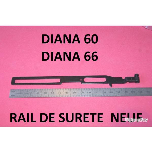 DERNIER rail de suret NEUF carabines DIANA 60 DIANA 66 - VENDU PAR JEPERCUTE (HUB222)