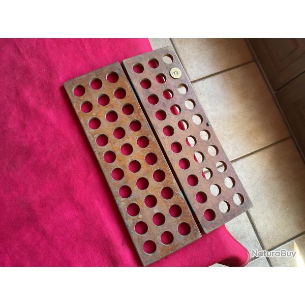 Tablette ancienne de re chargement en calibre 12, pas de prix de rserve