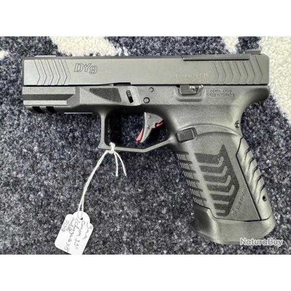 DERYA DY9 9mm Black