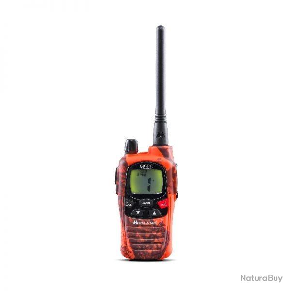 TALKIE WALKIE RECHARGEABLE MIDLAND G9 PRO BLAZE + OREILLETTE BLAZE