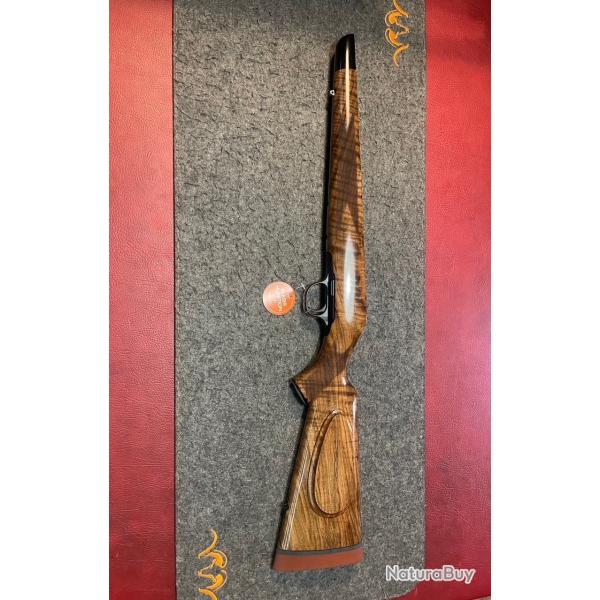 CARCASSE BLASER R8 mono bois gde 4 option plaque de couche rouge plus plaque calotte pistolet silver