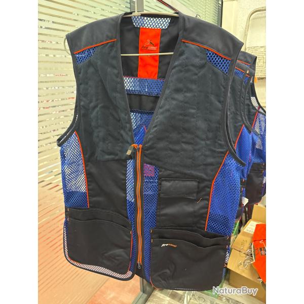 !! NEUF !! GILET  BALLTRAP PRO HUNT taille 3XL