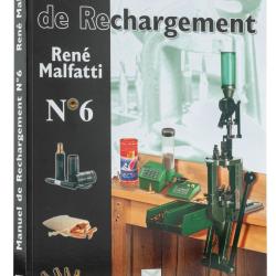 Manuel de rechargement Malfatti N&deg;6