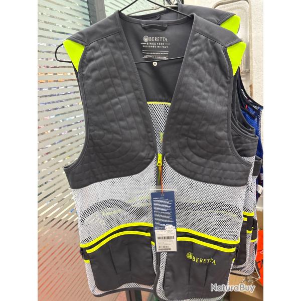 !! NEUF !! GILET BERETTA TRAP MOD GT671 TAILLE 3XL