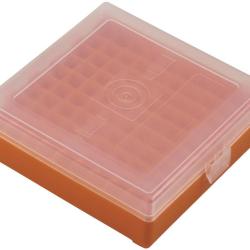 BOITE &Agrave; MUNITIONS PISTEURS CAL. 9 MM PARA ORANGE BTE 100