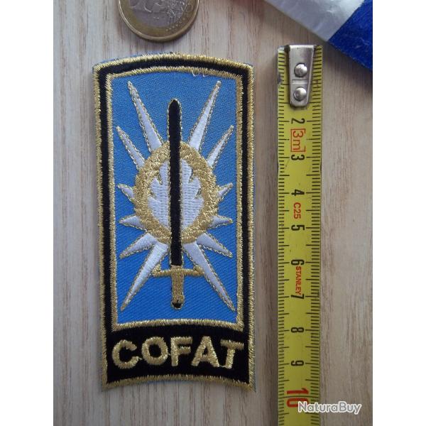 �cusson militaire COFAT Commandement Organismes Formation Arm�e de Terre