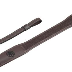 Sangle RWS pour Fusil/Carabine avec Attaches Rapides Cuir Loden Marron