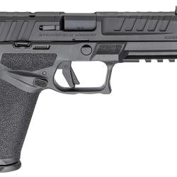 Pistolet Springfield Armory echelon noir cal.9mm para 17/20 cps 4.5" filet&eacute;