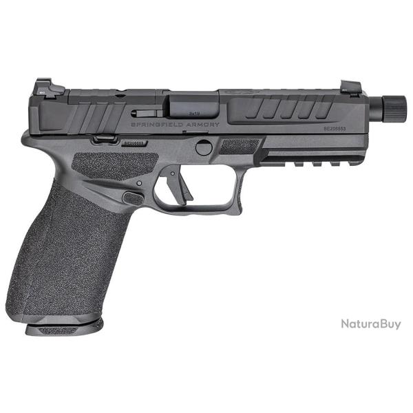 Pistolet Springfield Armory echelon noir cal.9mm para 17/20 cps 4.5" filet