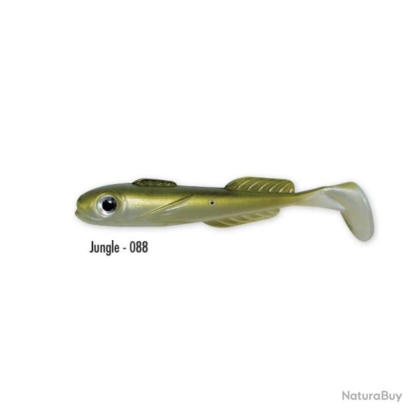Leurre Souple Delalande Chabot 9cm 088 - Jungle