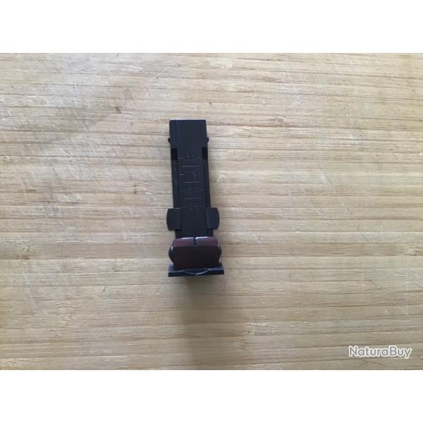 Hausse cran de mire pour carabine GEVARM 22lr