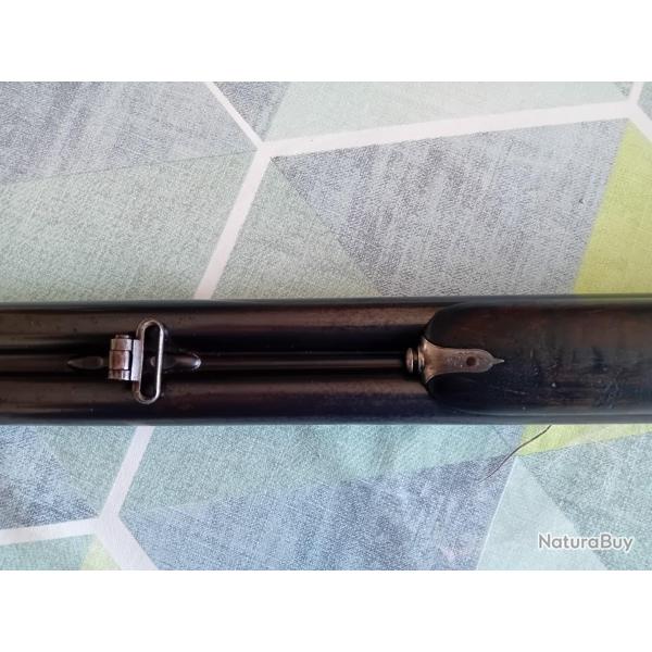 Fusil justapos� calibre 16 chambr� 65
