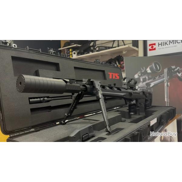 Carabine TTS (Tec target schneider) Xceed, de TLD cal 6.5cred / 338 Lapua