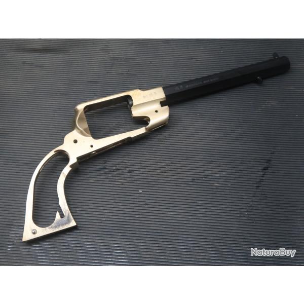 Carcasse neuve avec canon neuf cal 44 revolver 1858 remington pietta Ref 88/2025