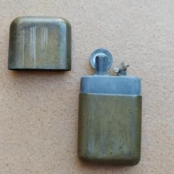 BRIQUET ANCIEN A ESSENCE  POILU SOLDAT MODELE N2