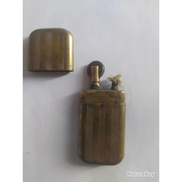 BRIQUET ANCIEN A ESSENCE  POILU SOLDAT MODELE N2