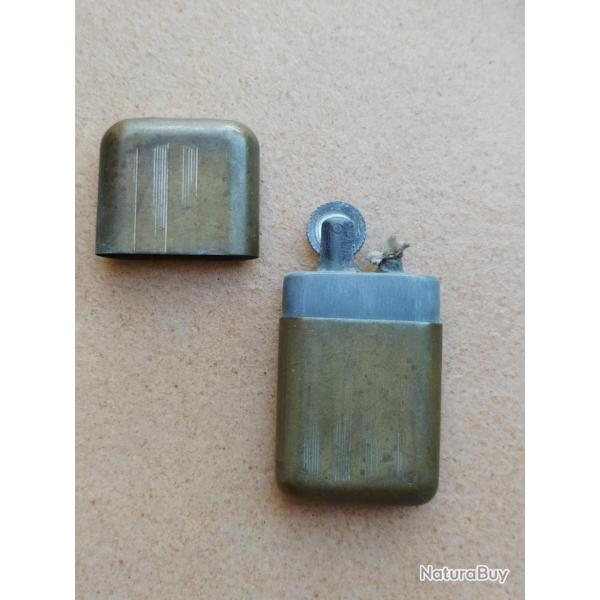 BRIQUET ANCIEN A ESSENCE  POILU SOLDAT MODELE N2