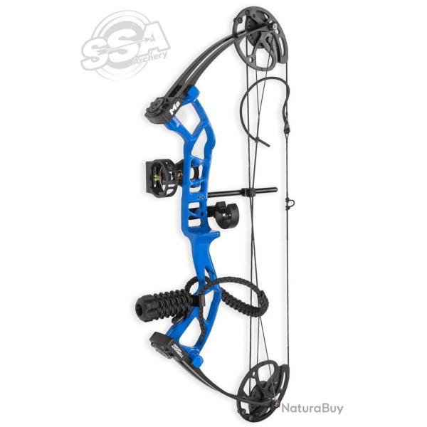 TOPOINT KIT ARC COMPLET M2 DROITIER Bleu