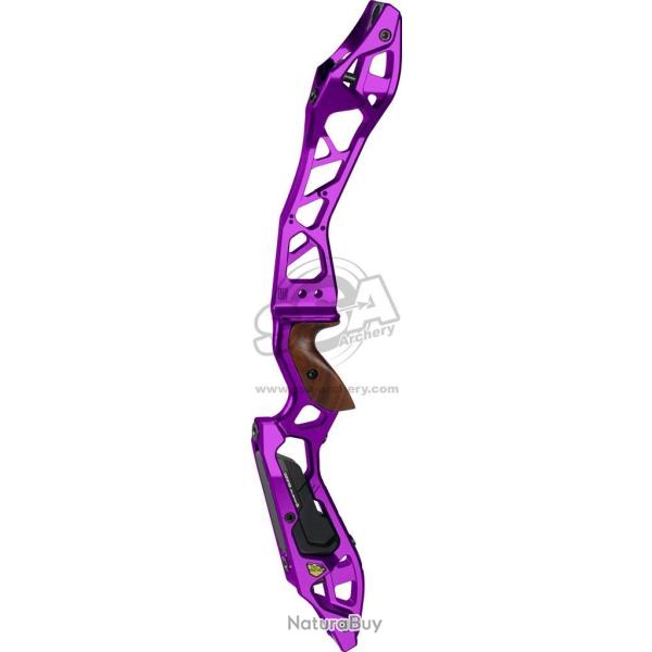 KINETIC POIGNEE ELEZO BAREBOW MONOCOULEUR VIOLET Droitier