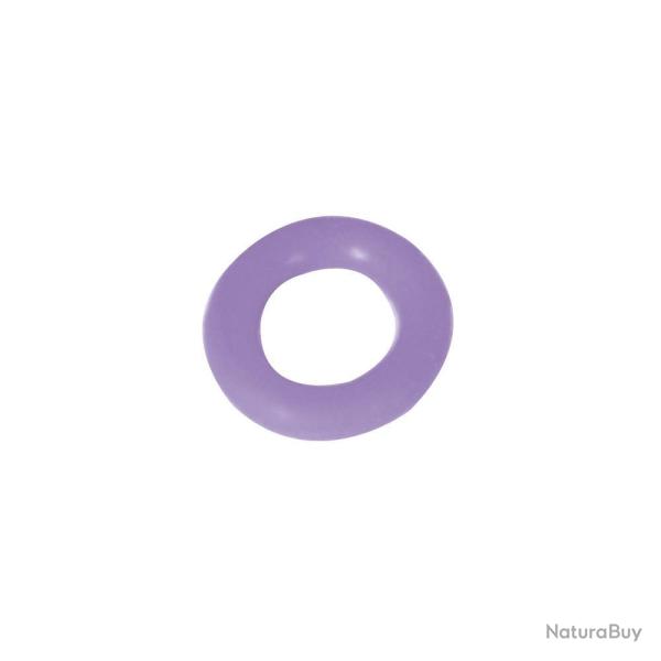 Soldes ! Recharge bagues elastiques 3 mm VIOLET (Taille 4)