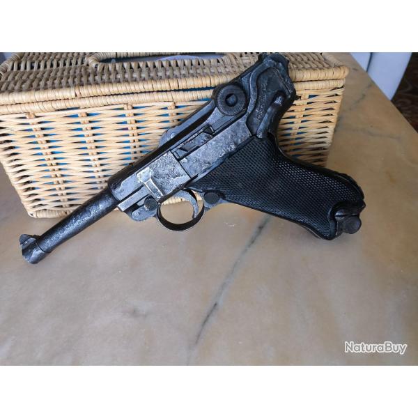 MAUSER P08 NUMRO DE SRIE 1 - Neutralisation+