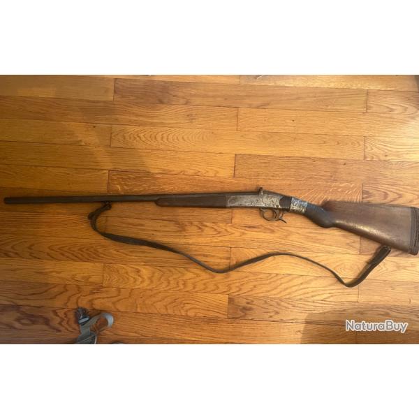 Fusil Simplex calibre 16 - 1� SANS PRIX DE R�SERVE !!