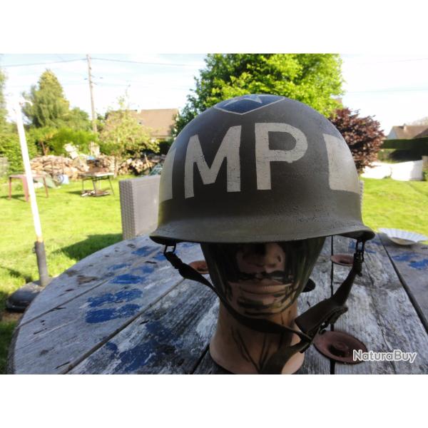 casque militaire US ww2