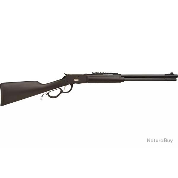 Carabine  levier sous garde botier Noir- synthtique-c/44Mag 51 cm