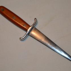 PETITE DAGUE STYLET-EPOQUE XX&deg; SIECLE-COUTEAU-POIGNARD