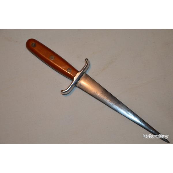 PETITE DAGUE STYLET-EPOQUE XX� SIECLE-COUTEAU-POIGNARD