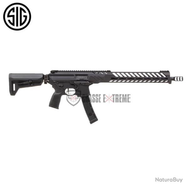 Carabine SIG SAUER MPX PCC Comp�tition 16" Cal 9x19